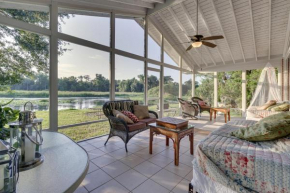 Near Kayak Launch Riverfront Home in Sanford!